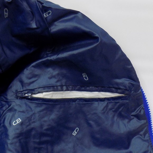 Vintage 1986 CB Sports America's Cup XXVII Pepsi Windbreaker Size Large - Picture 7 of 11